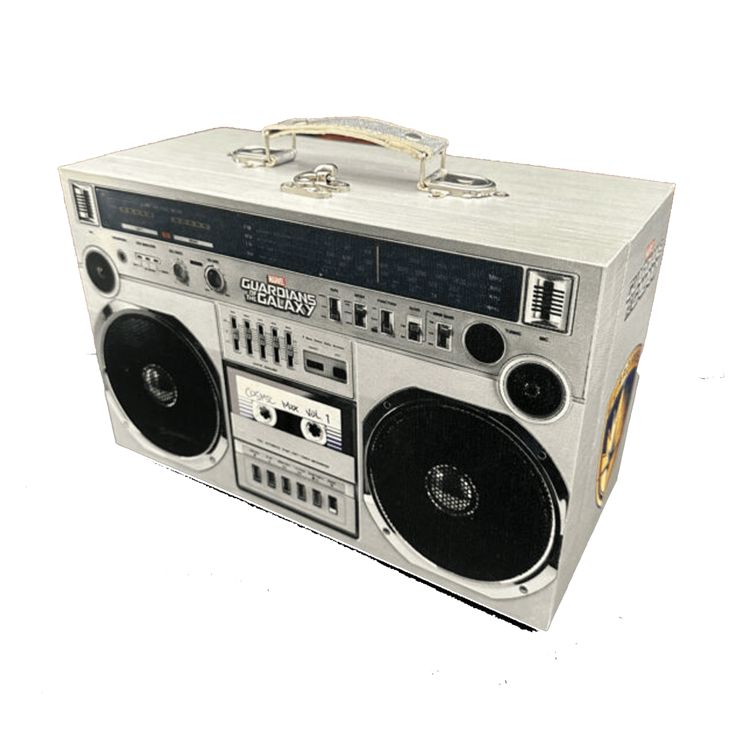 Guardians Of The Galaxy Star Lords Boom Box Premium Gift Set - www.entertainmentstore.in