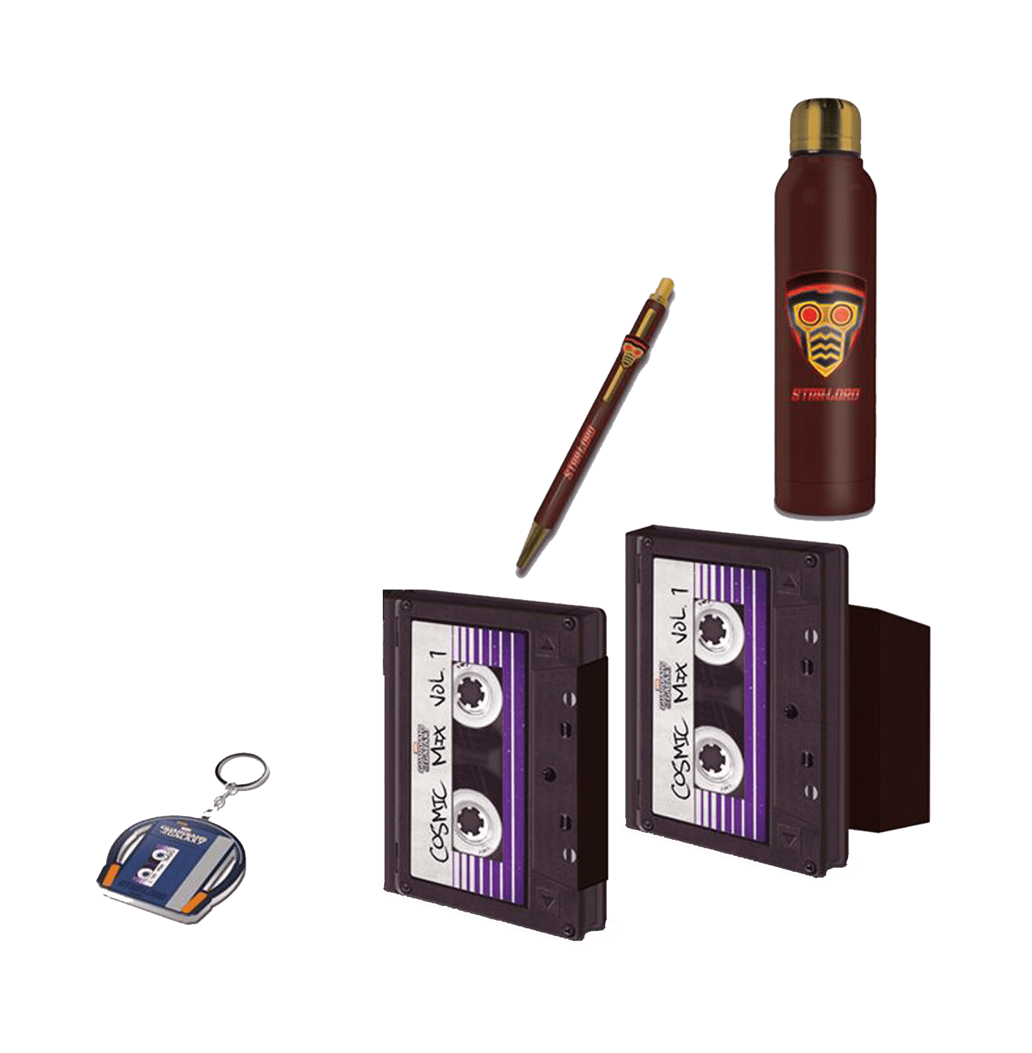 Guardians Of The Galaxy Star Lords Boom Box Premium Gift Set - www.entertainmentstore.in