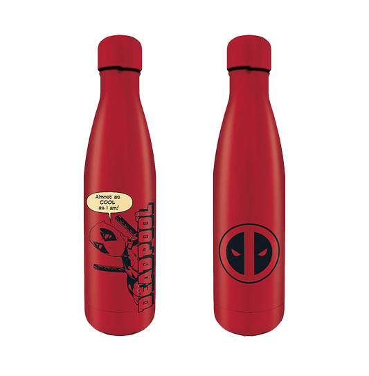 Deadpool  Peek A Boo Metal Drinks Bottle - www.entertainmentstore.in