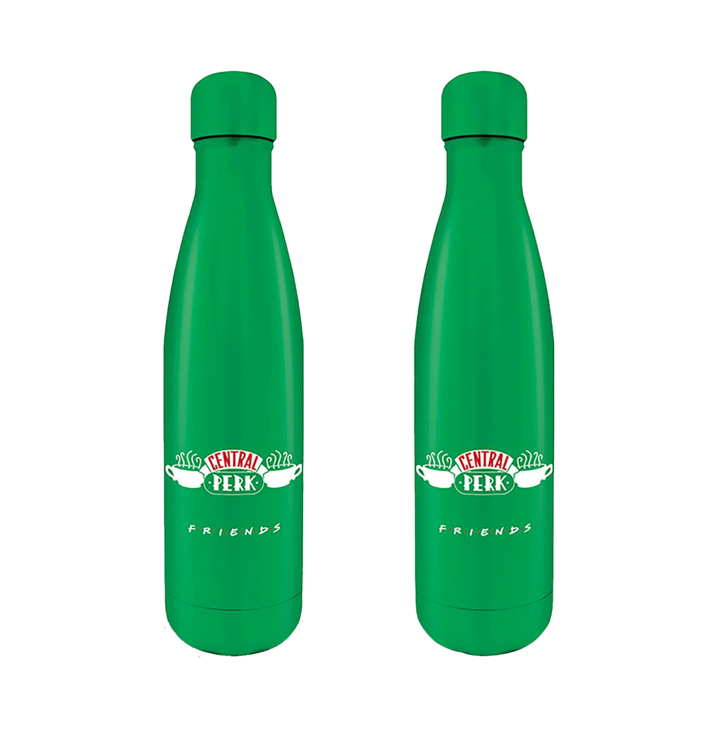 Friends Central Perk Metal Drinks Bottle - www.entertainmentstore.in