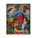 Marvel Comics Spider Man Retro Mini Poster - www.entertainmentstore.in