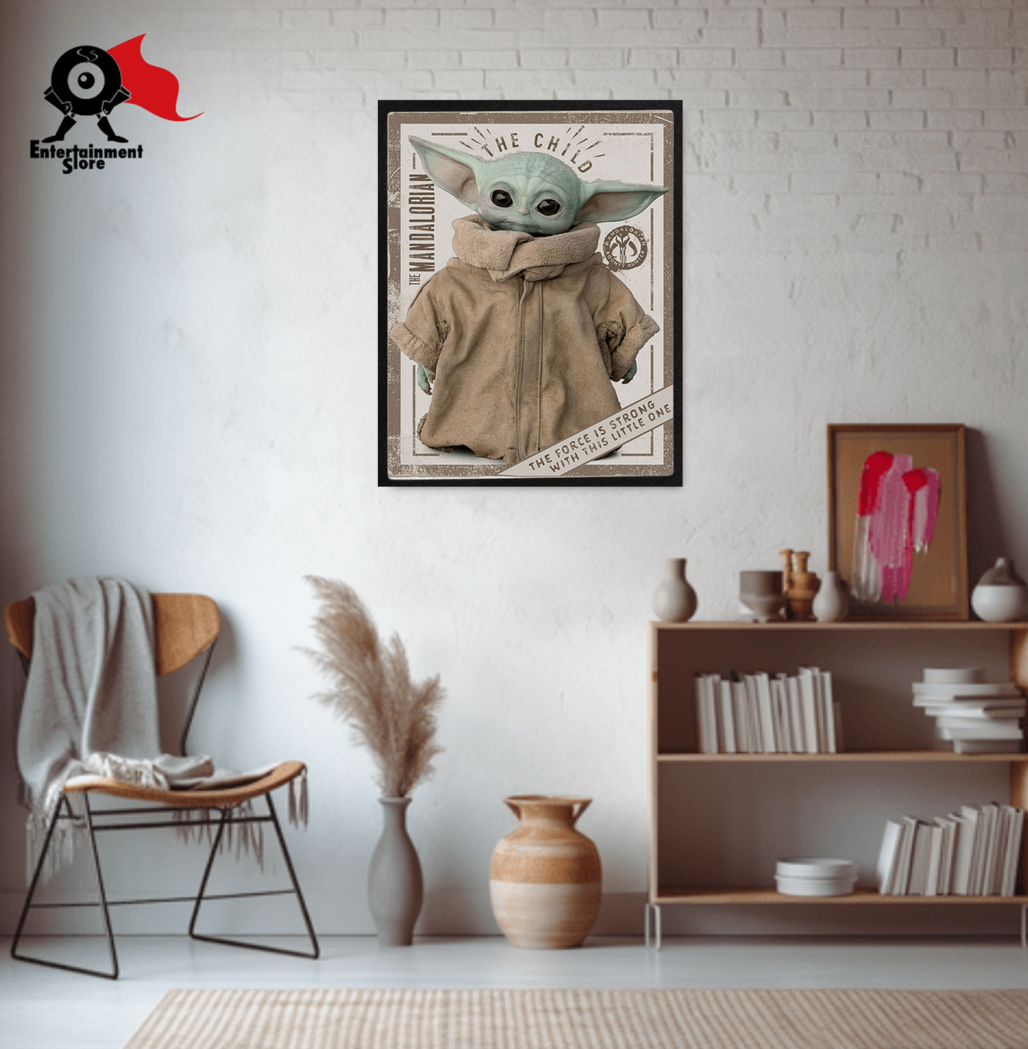 Star Wars The Mandalorian The Child Mini Poster