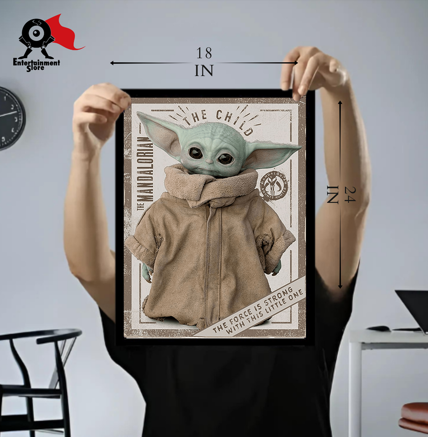 Star Wars The Mandalorian The Child Mini Poster