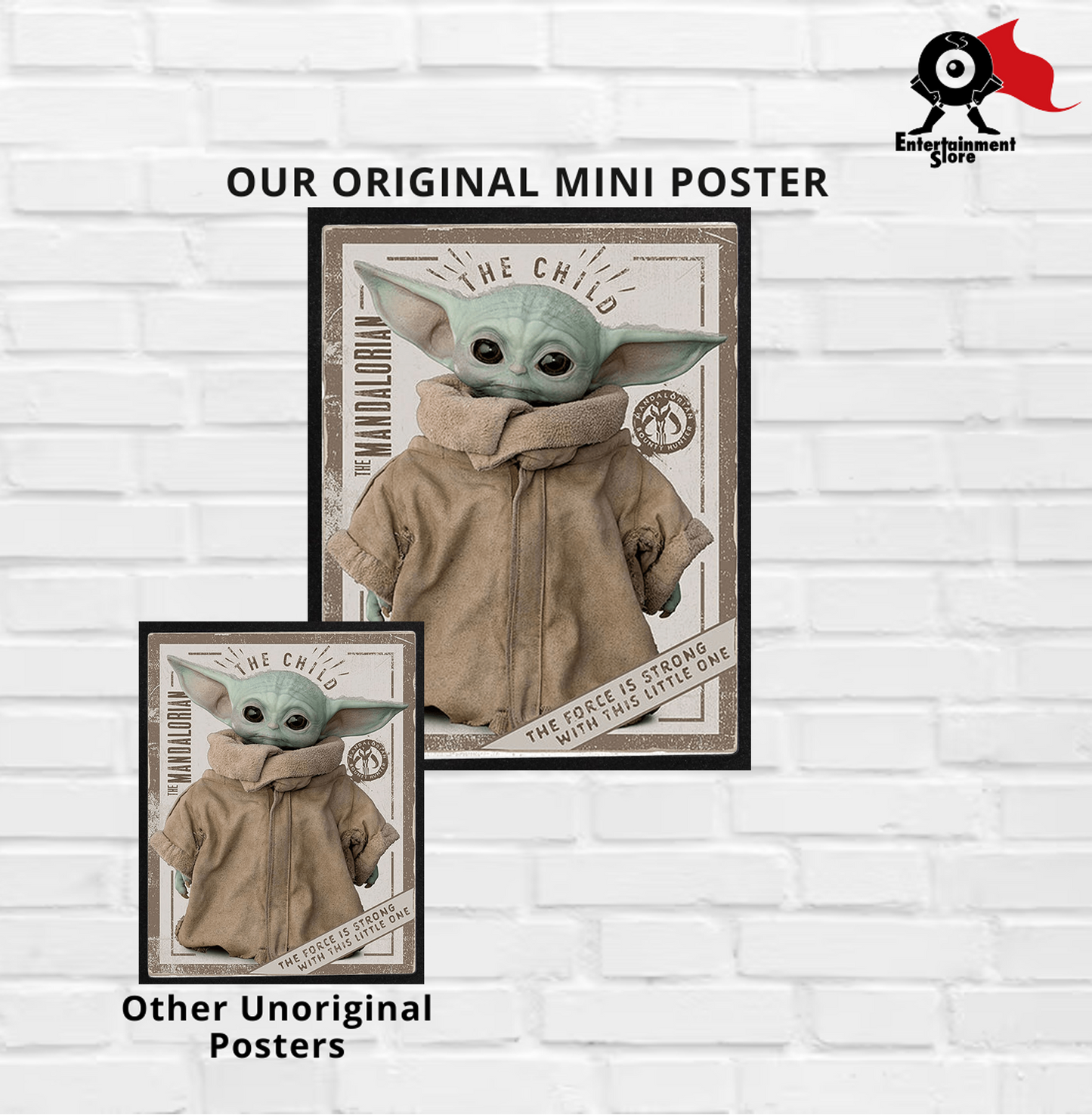 Star Wars The Mandalorian The Child Mini Poster