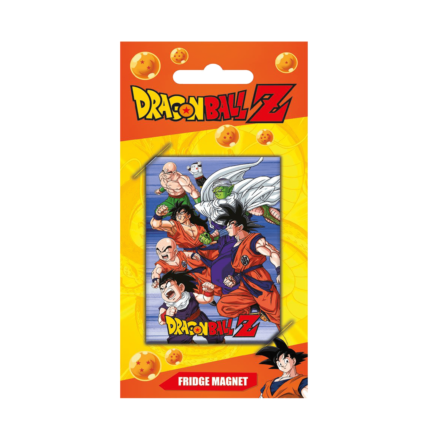 Dragon Ball Z Heroes Strike Fridge Magnet - www.entertainmentstore.in