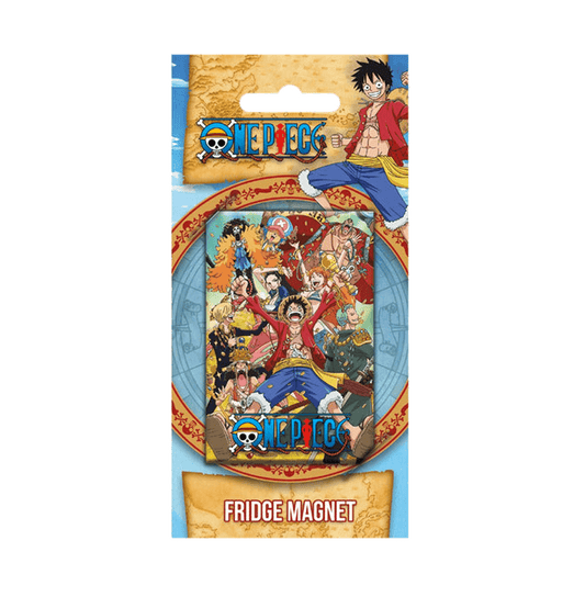 One Piece Treasure Seekers Fridge Magnet - www.entertainmentstore.in