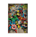 Marvel Comics Here Come The Heroes Maxi Poster - www.entertainmentstore.in