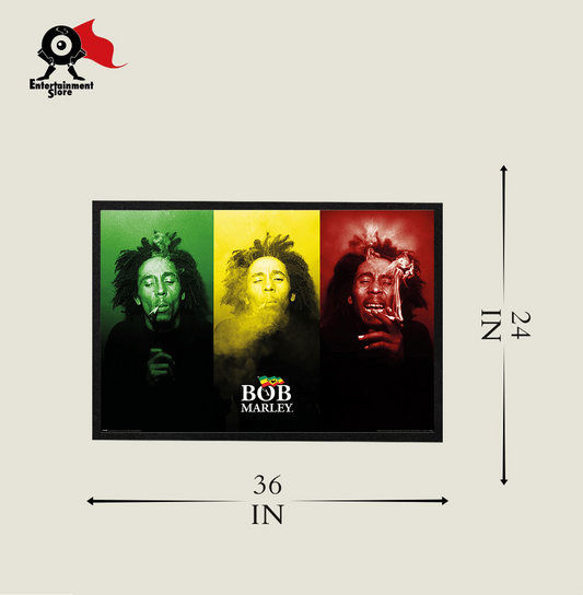 Bob Marley Tricolour Smoke Maxi Poster