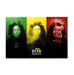 Bob Marley Tricolour Smoke Maxi Poster - www.entertainmentstore.in