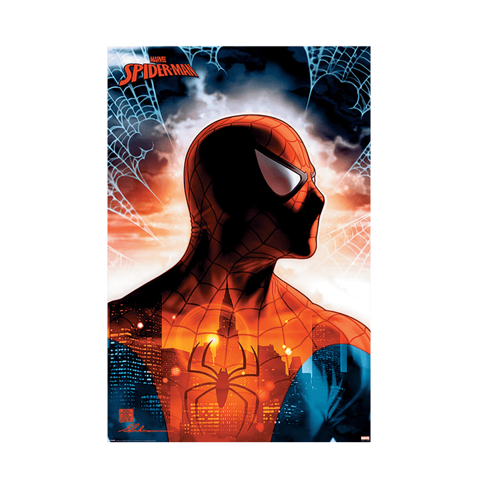 Spider Man Protector Of The City Maxi Poster - www.entertainmentstore.in