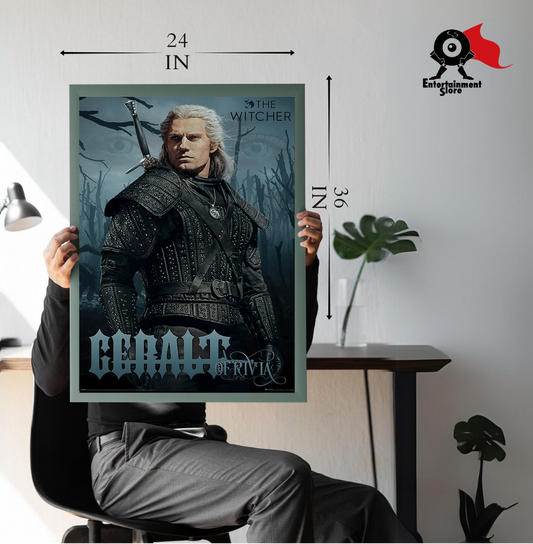 The Witcher Geralt Of Rivia Maxi Poster