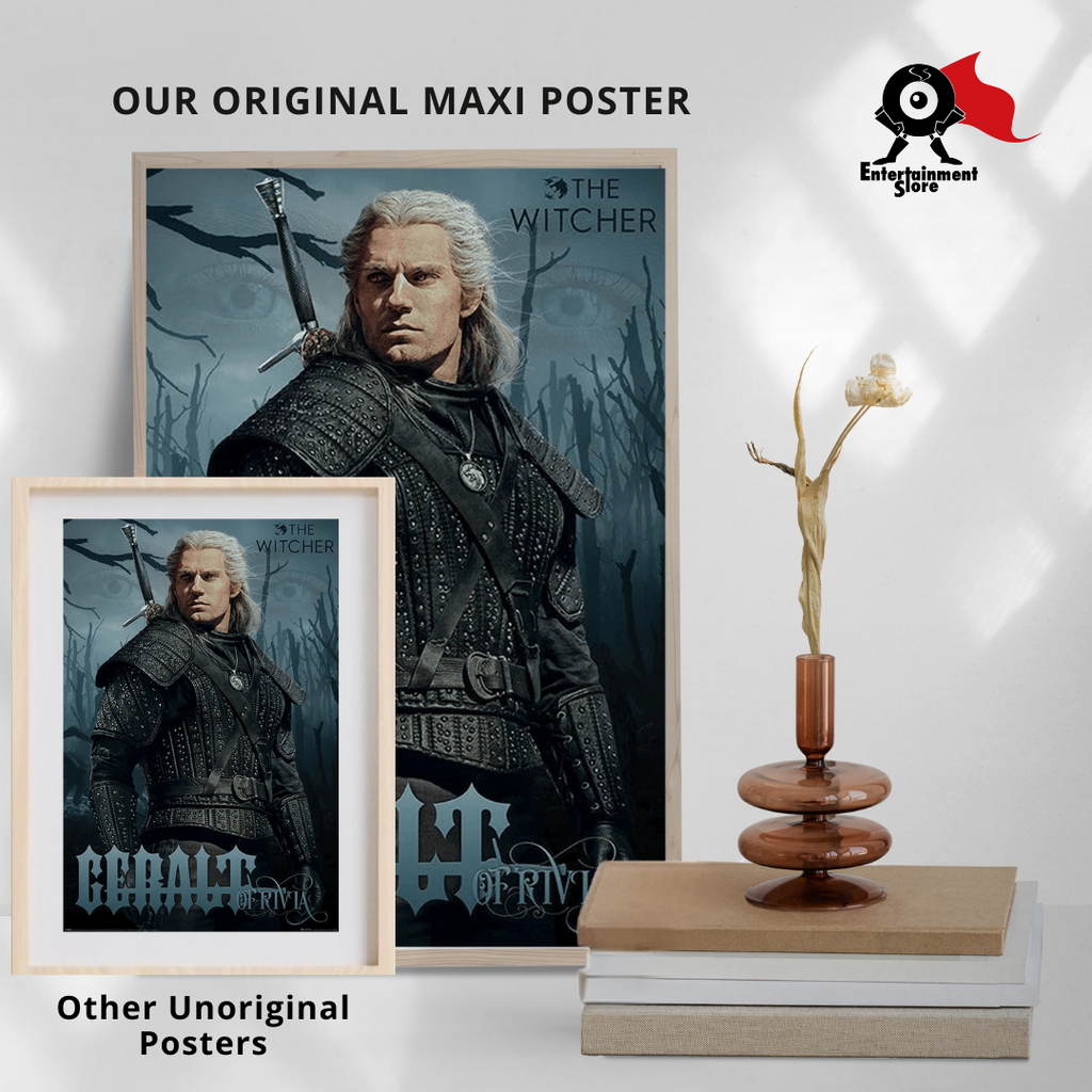 The Witcher Geralt Of Rivia Maxi Poster