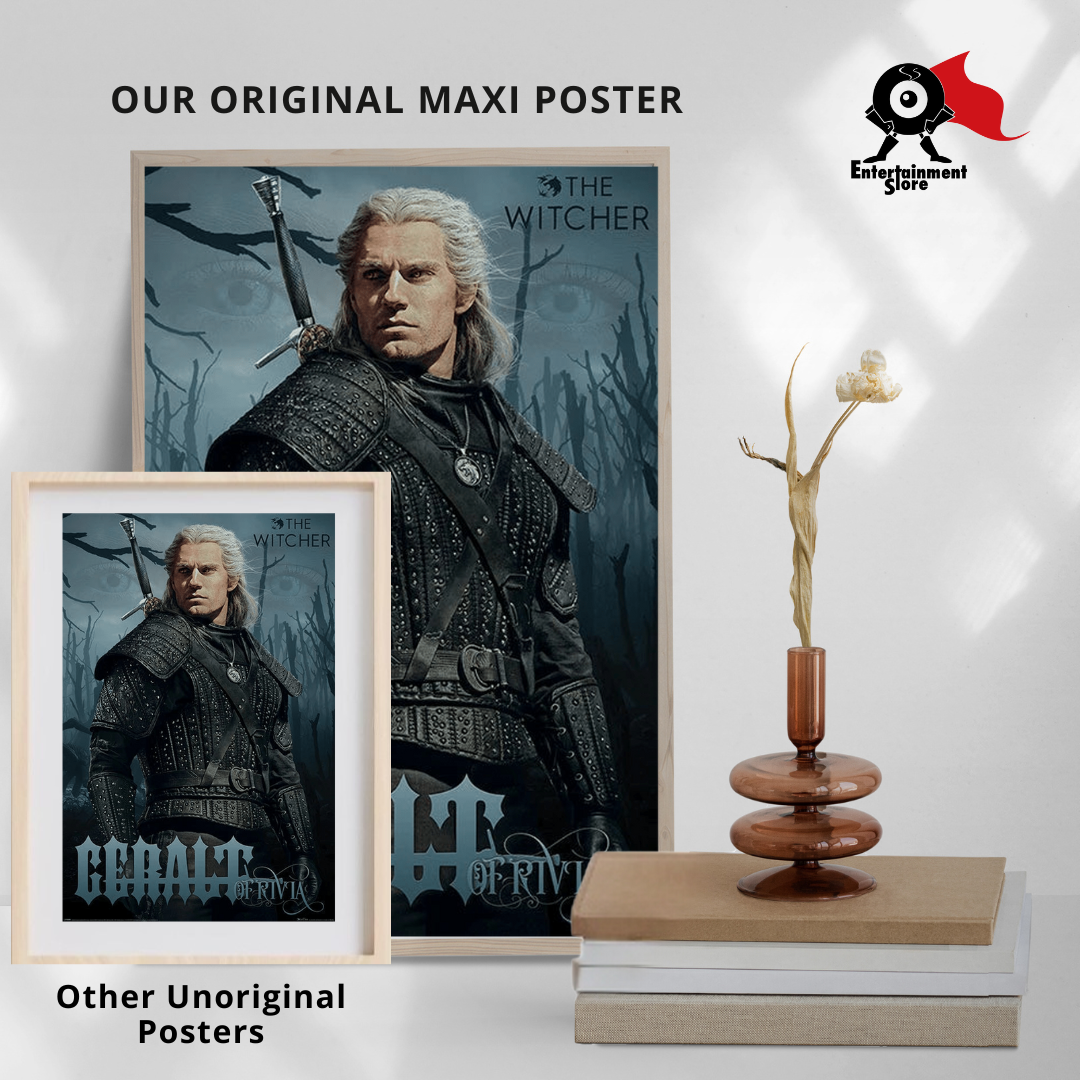 The Witcher Geralt Of Rivia Maxi Poster