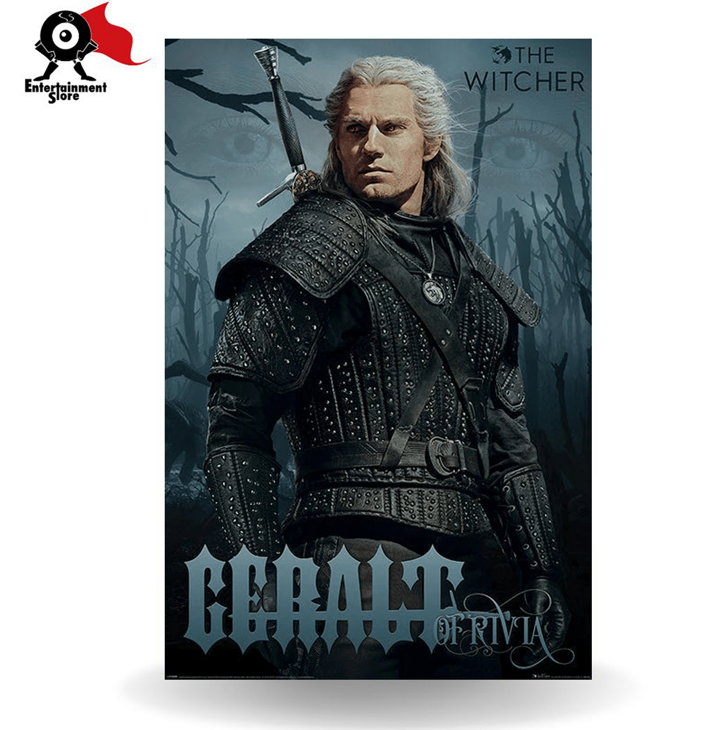 The Witcher Geralt Of Rivia Maxi Poster