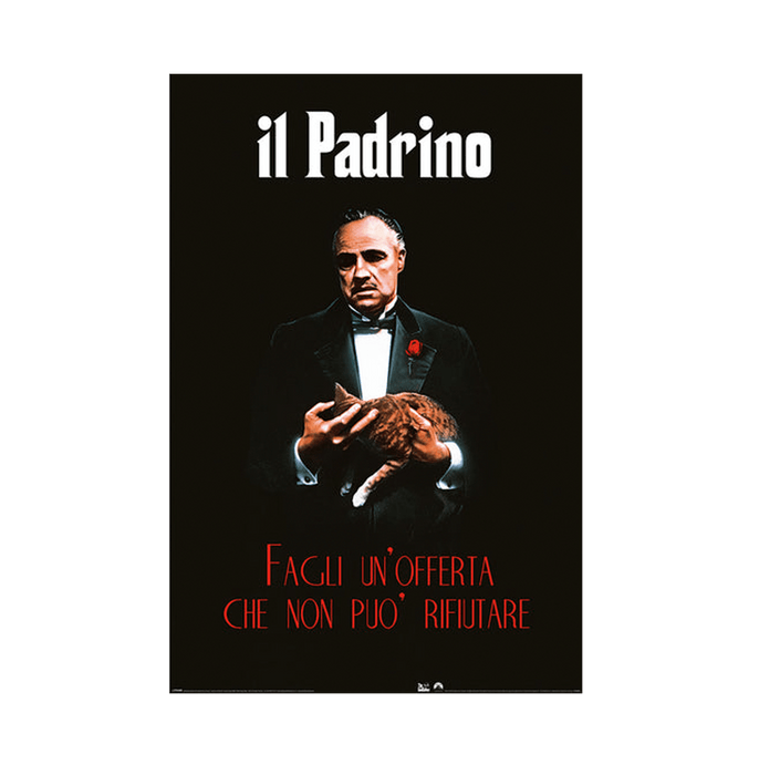 The Godfather Un Offerta Maxi Poster - www.entertainmentstore.in