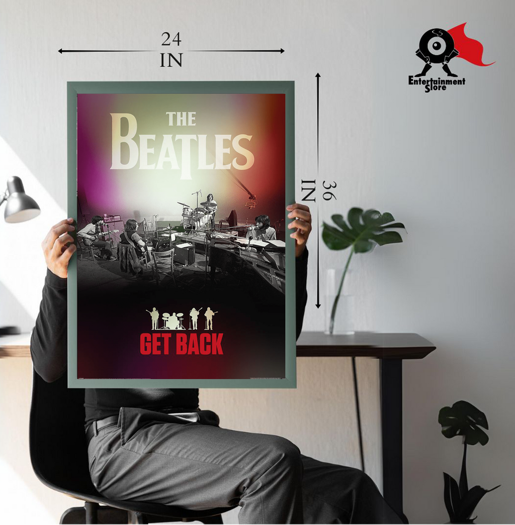 The Beatles Get Back Maxi Poster