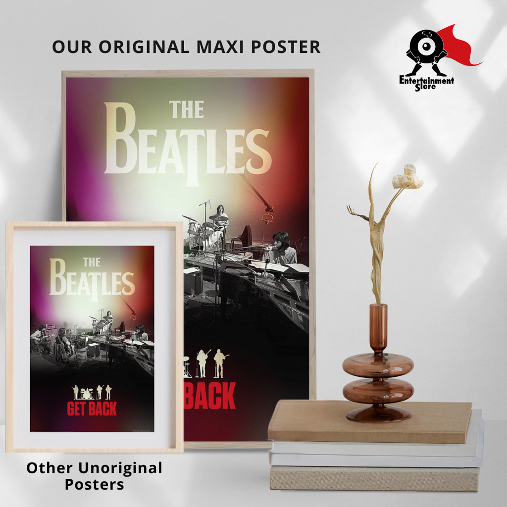 The Beatles Get Back Maxi Poster