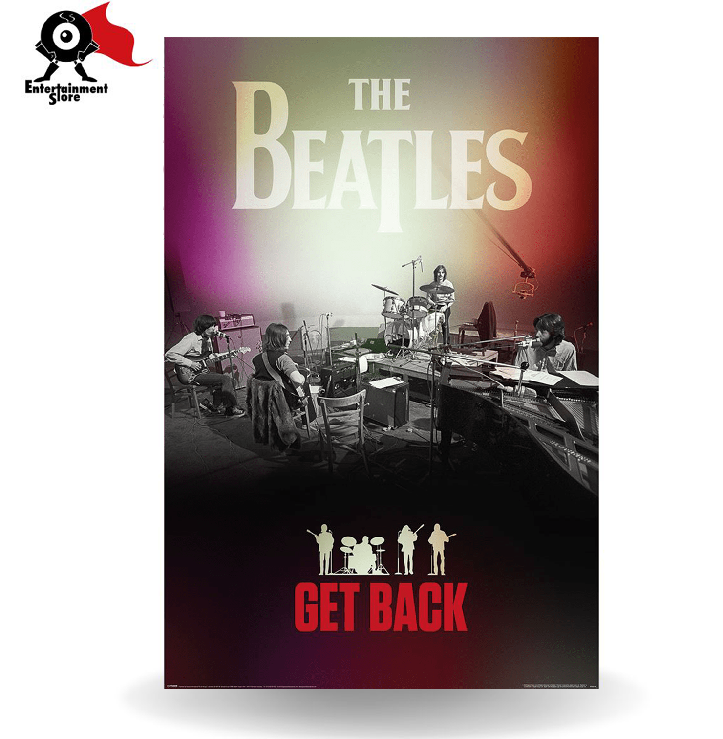 The Beatles Get Back Maxi Poster