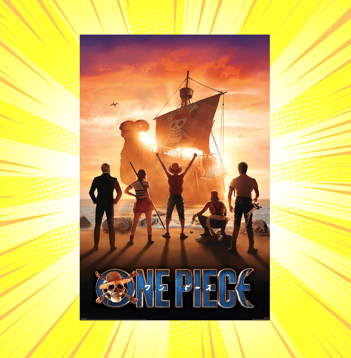 One Piece Live Action Set Sail Maxi Poster - www.entertainmentstore.in
