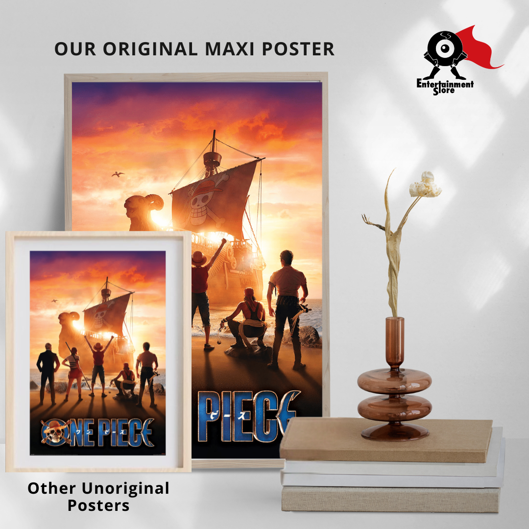 One Piece Live Action Set Sail Maxi Poster