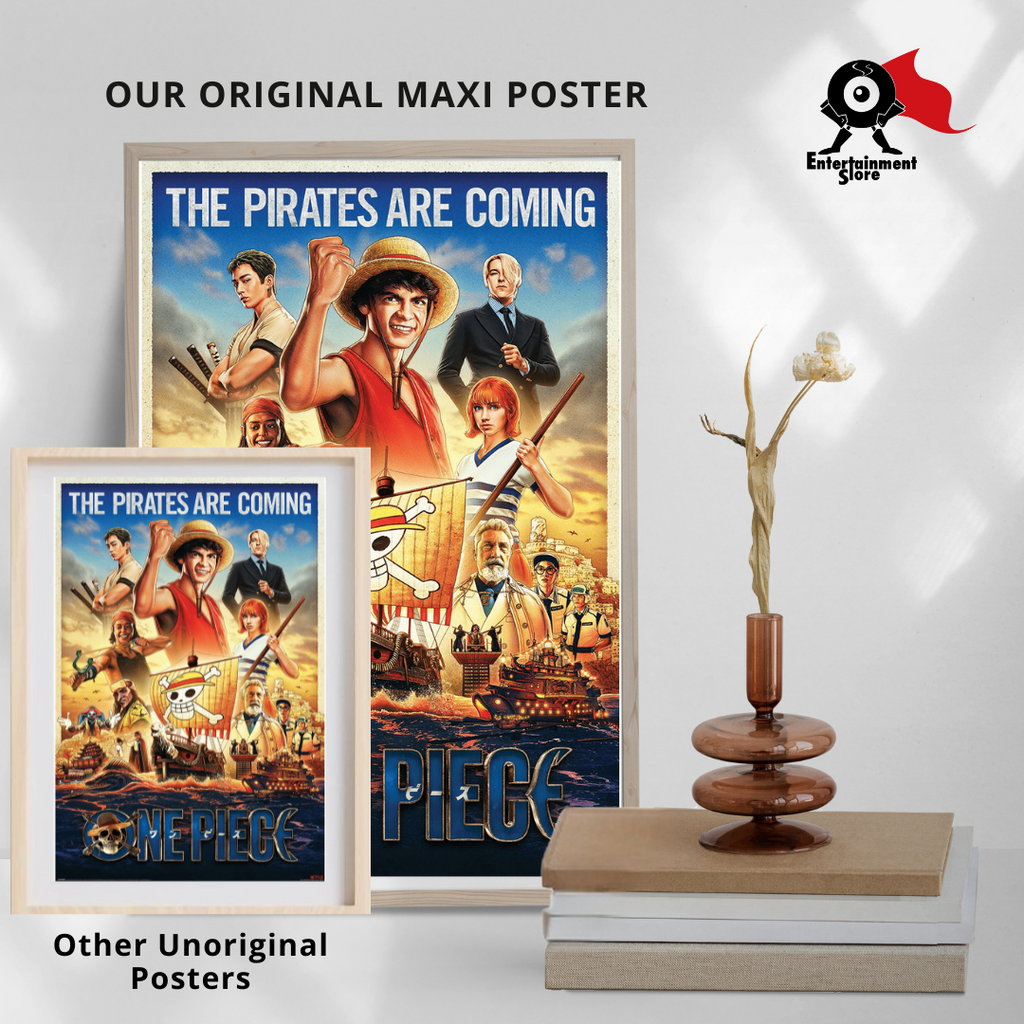One Piece Live Action Pirates Incoming Maxi Poster