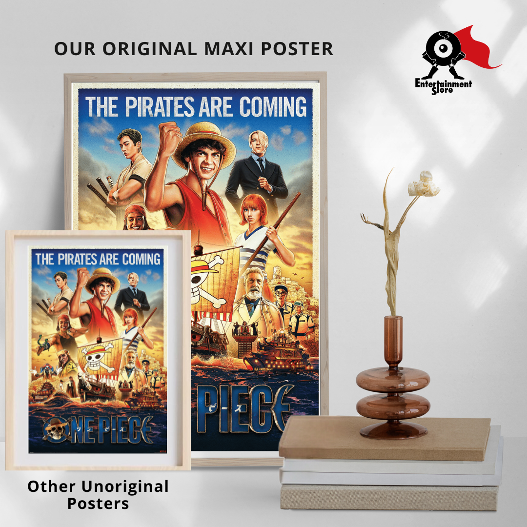 One Piece Live Action Pirates Incoming Maxi Poster