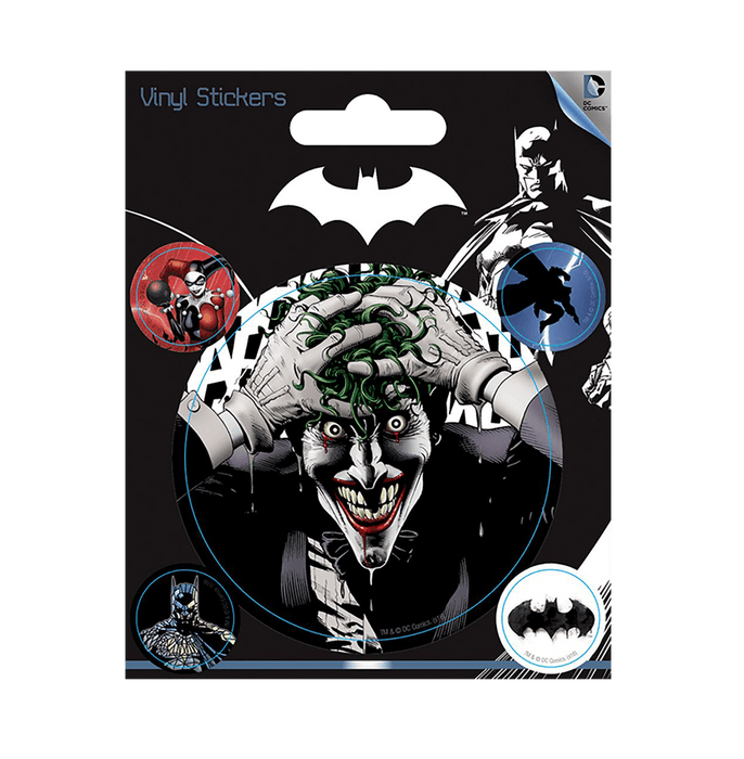 Dc Comics Batman Sticker - www.entertainmentstore.in