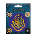 Harry Potter Colourful Crest Hogwarts Sticker - www.entertainmentstore.in