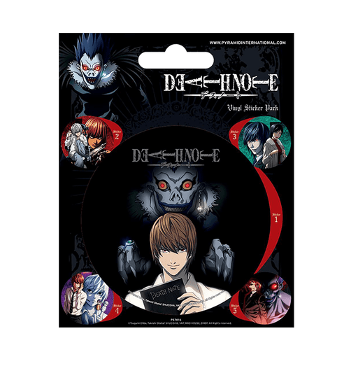 Death Note Sticker - www.entertainmentstore.in