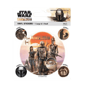 Star Wars The Mandalorian Legacy Sticker - www.entertainmentstore.in