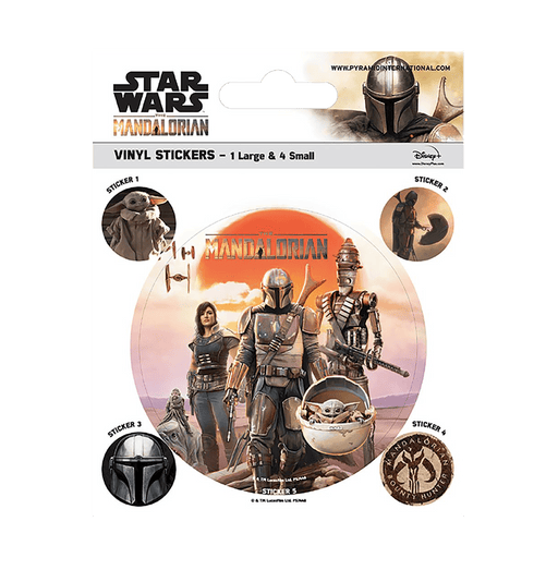 Star Wars The Mandalorian Legacy Sticker - www.entertainmentstore.in