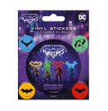 Dc Gotham Knights Emblems Sticker - www.entertainmentstore.in