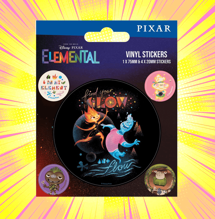 Elemental Periodic Fun Sticker - www.entertainmentstore.in