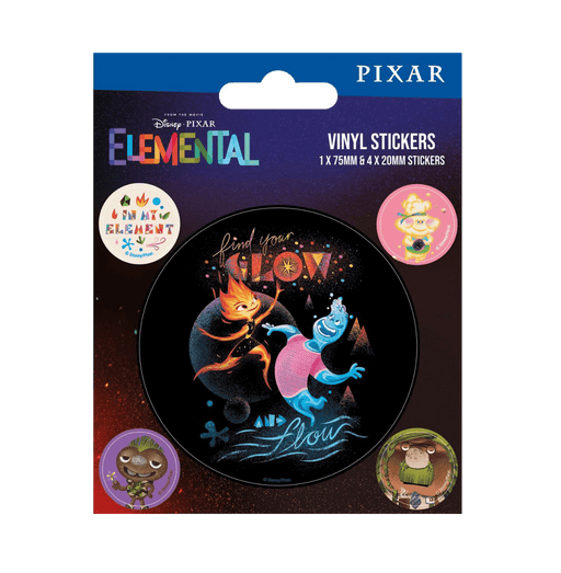 Elemental Periodic Fun Sticker - www.entertainmentstore.in