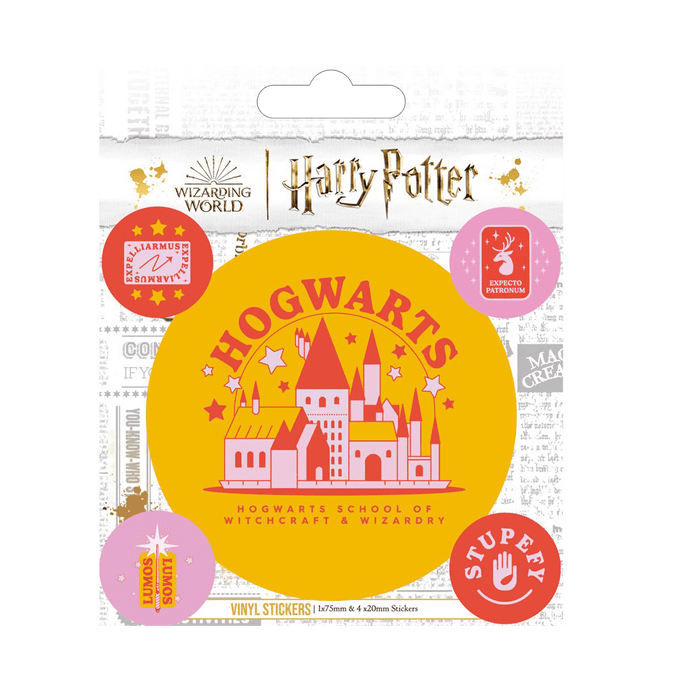 Harry Potter Witty Witchcraft Sticker - www.entertainmentstore.in