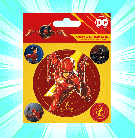 The Flash Multiverse Sticker - www.entertainmentstore.in