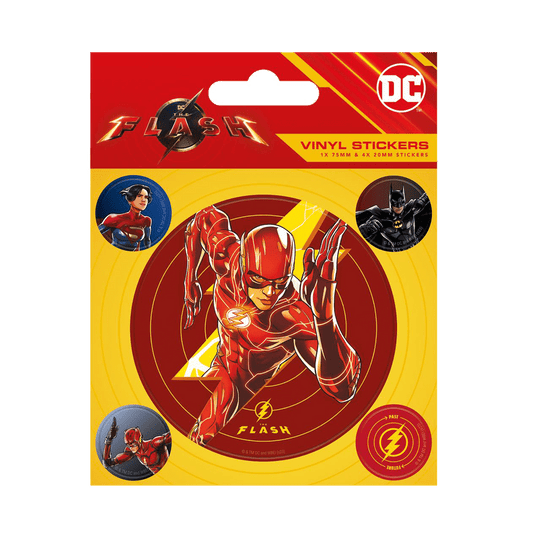 The Flash Multiverse Sticker - www.entertainmentstore.in