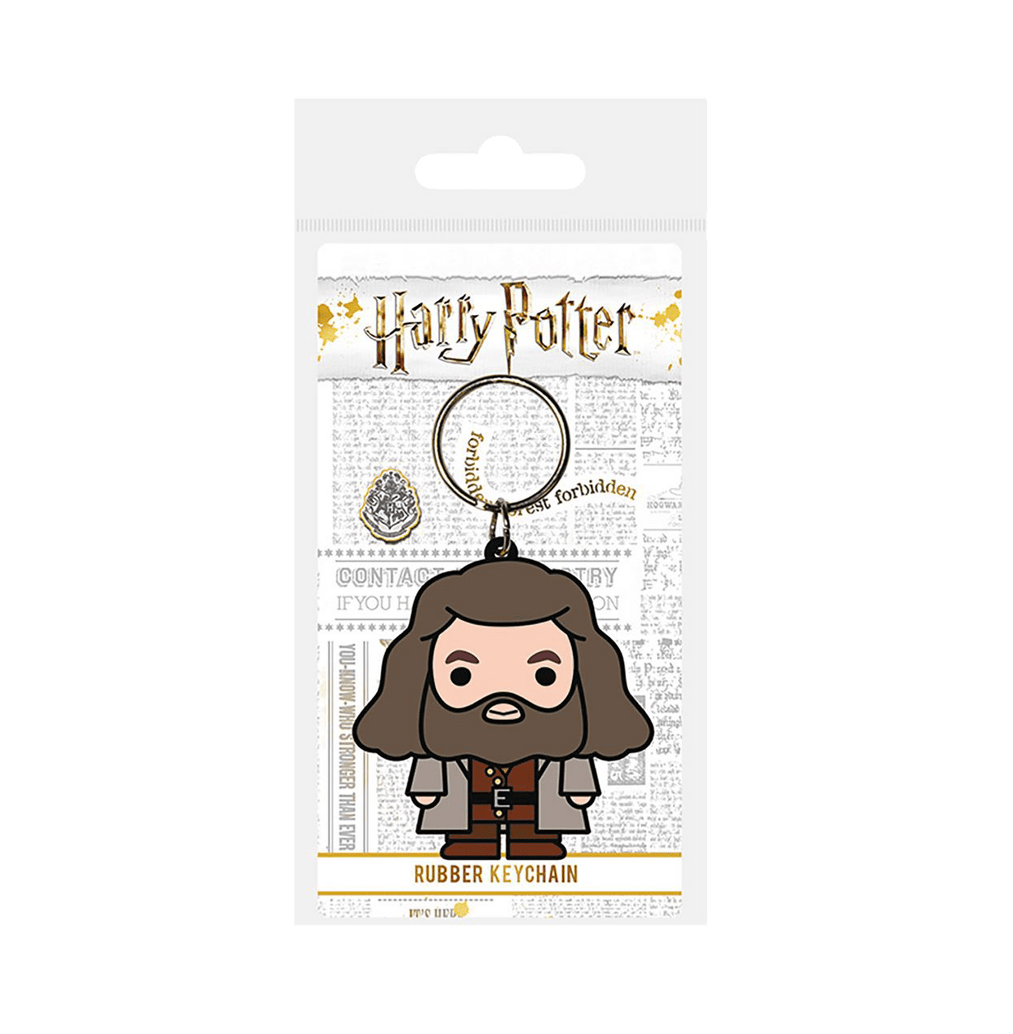 Harry Potter Hagrid Chibi Pvc Keychain - www.entertainmentstore.in