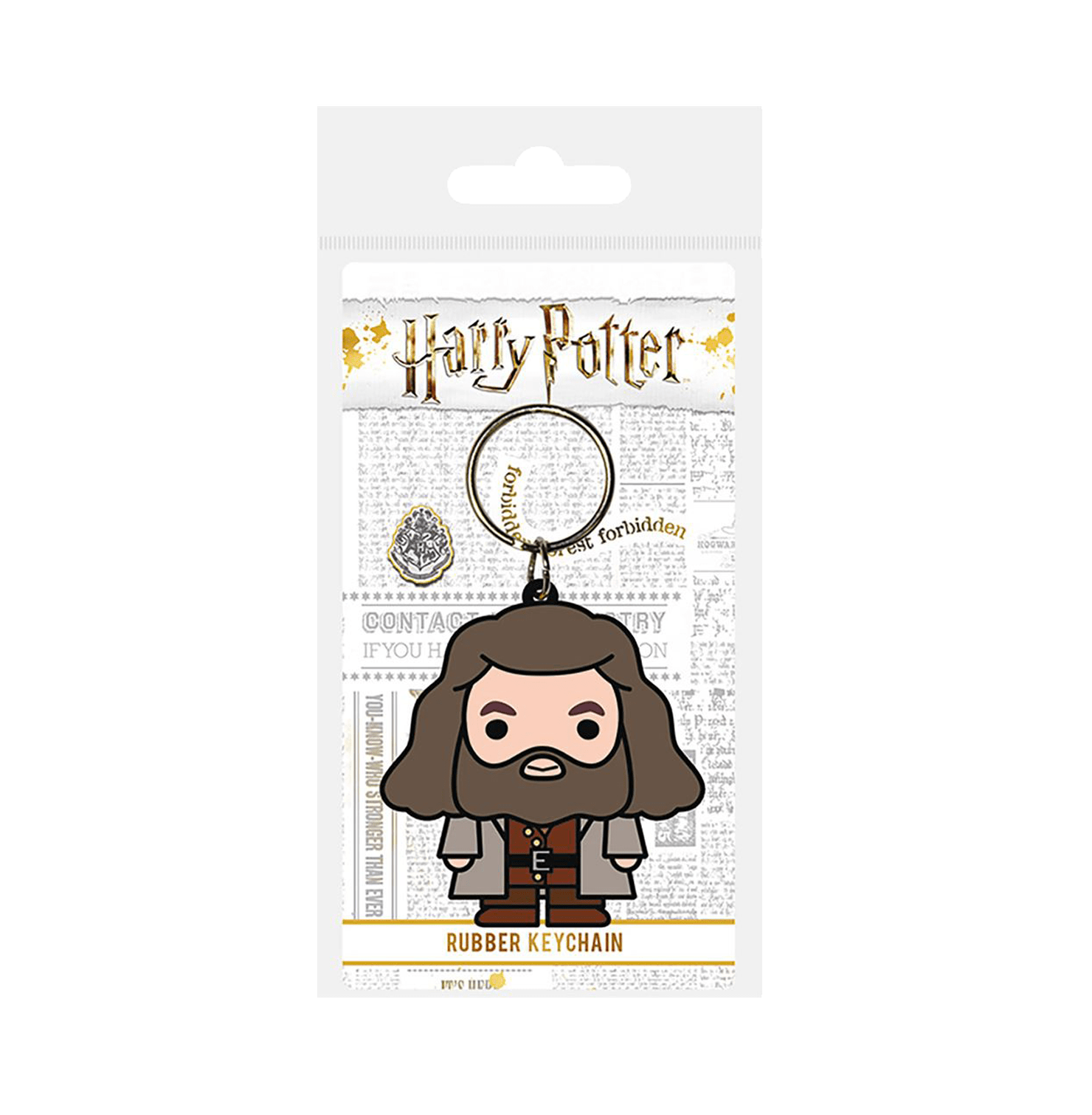 Harry Potter Hagrid Chibi Pvc Keychain - www.entertainmentstore.in