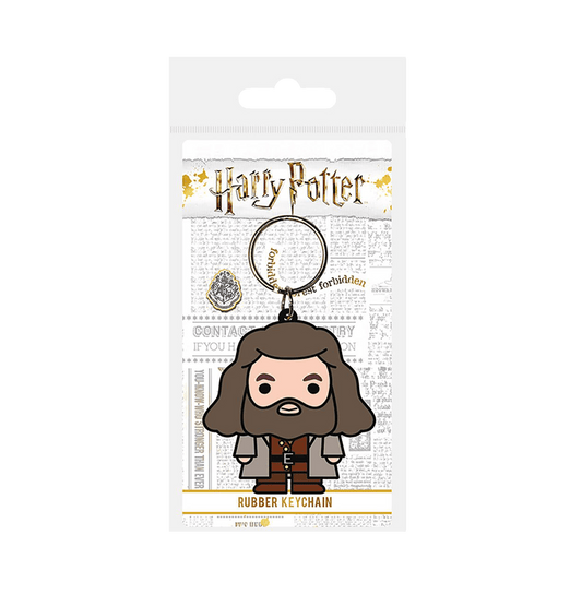 Harry Potter Hagrid Chibi Pvc Keychain - www.entertainmentstore.in