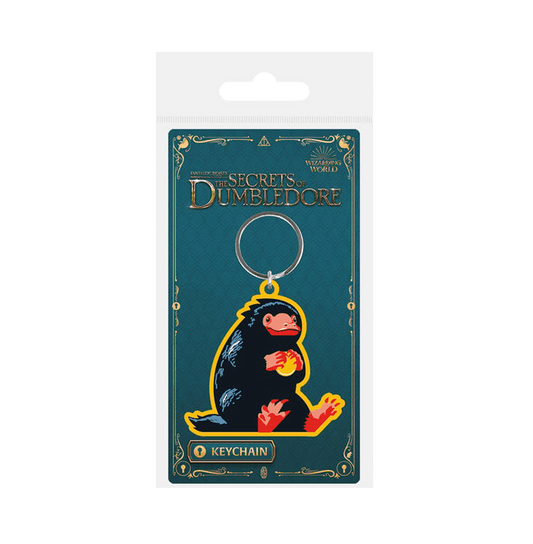 Fantastic Beasts The Secrets Of Dumbledore Niffler Pvc Keychain - www.entertainmentstore.in