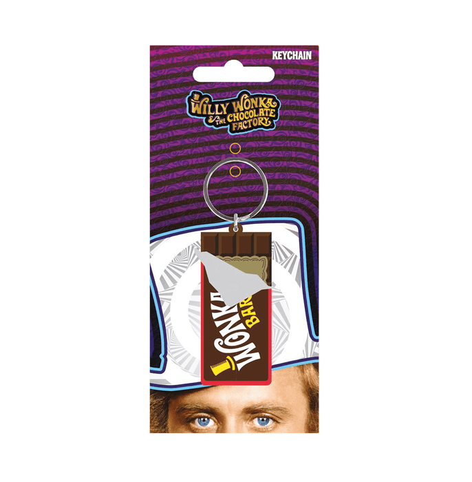 Willy Wonka & The Chocolate Factory Pvc Keychain - www.entertainmentstore.in