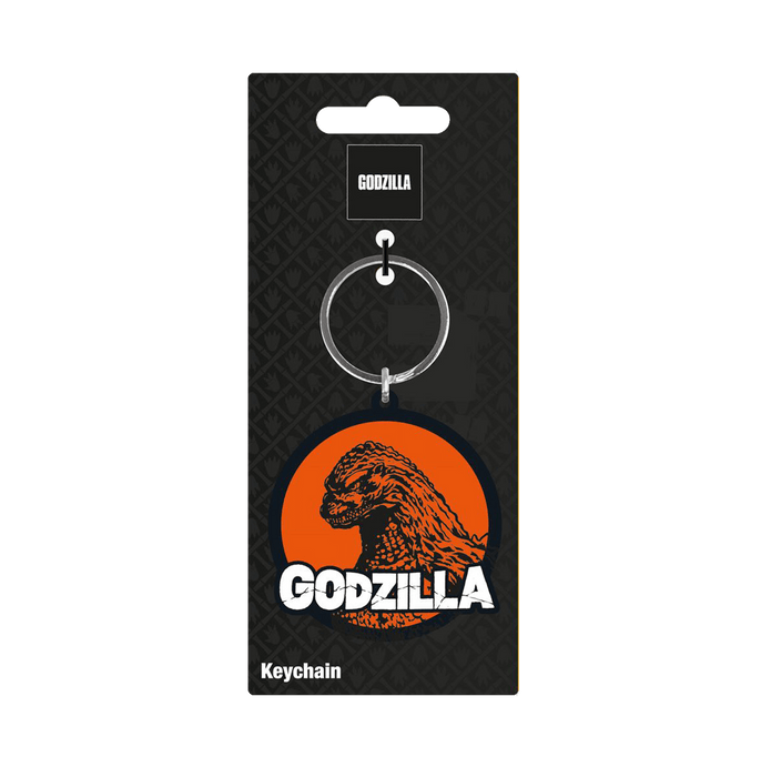 Godzilla Mean Pvc Keychain - www.entertainmentstore.in