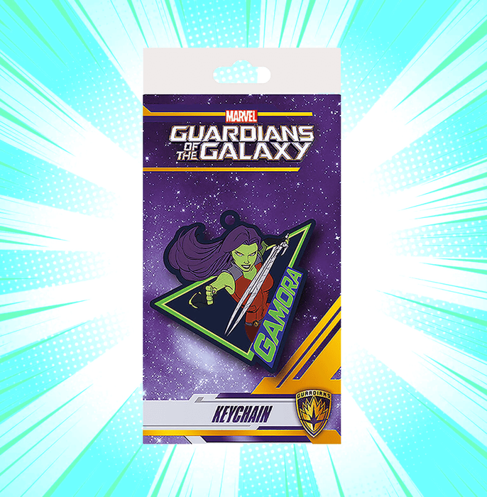 Guardians Of The Galaxy Gamora Pvc Keychain - www.entertainmentstore.in