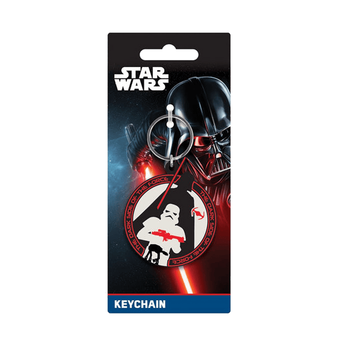 Star Wars Darth Vader & Storm Trooper Pvc Keychain - www.entertainmentstore.in