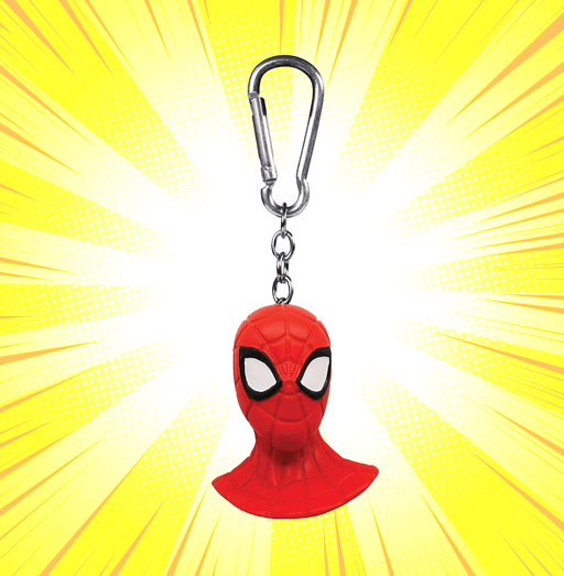 Marvel Comics Spider Man Head 3D Keychain - www.entertainmentstore.in