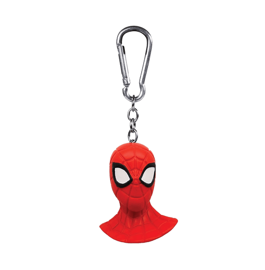 Marvel Comics Spider Man Head 3D Keychain - www.entertainmentstore.in