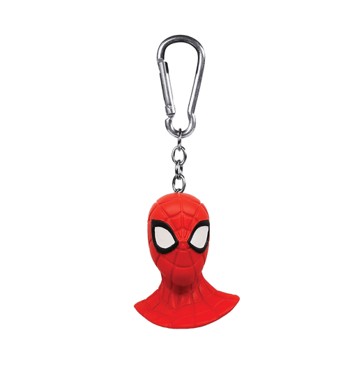 Marvel Comics Spider Man Head 3D Keychain - www.entertainmentstore.in