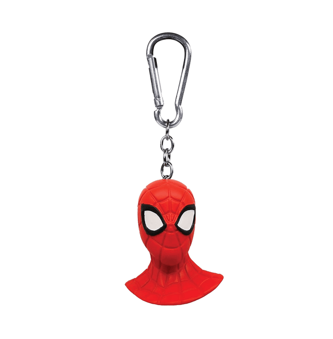Marvel Comics Spider Man Head 3D Keychain - www.entertainmentstore.in