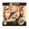 Ilustrata 2024  Square Calendar - www.entertainmentstore.in